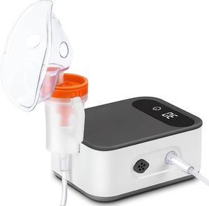 Marketing Lead peralatan Atomizer kompresor rumah portabel, napas <span class=keywords><strong>Nebulizer</strong></span> DC genggam perawatan kesehatan Model baru dengan Timer - Product Image 6