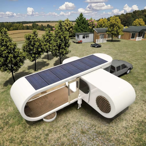 <span class=keywords><strong>Camping</strong></span> Concept RV Space Capsule Homestay Trailer <span class=keywords><strong>Camping</strong></span> Cars Space Villa Mobile Container Homes - Product Image 1