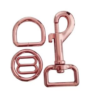 Deslizadores de 25 mm para Collares de Perro, Hebillas de Aleación de Zinc y Acero, Ajustadores Tri-Glides - Product Image 5