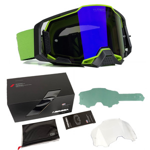 Gafas de Ciclismo de Silicona Listas para Usar, Polarizadas, Resistentes al Viento, Gafas de Motociclismo para Exteriores, Color Dorado <span class=keywords><strong>Arena</strong></span> y Verde, Lentes Deportivas - Product Image 5