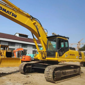 Komatsu เครื่องขุดตีนตะขาบ PC400-7มือสองสำหรับรถขุดดิน PC400 pc450 PC360ญี่ปุ่น - Product Image 1