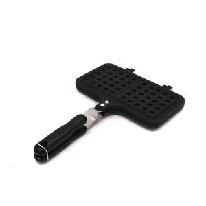 Sartén de restaurante de bajo precio, sartén de gofres de fundición cuadrada de doble cara para uso doméstico - Product Image 4