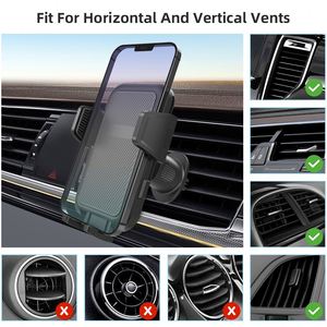 Free Samples OK Universal <b>Car</b> Air Vent Mount Phone <b>Car</b> Holder Mobile Holders for <b>Cars</b> 360 Cell Phone Holder with Metal <b>Hook</b> - Product Image 2