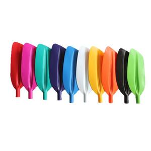 Pagaies en alliage d'aluminium personnalisables de 180 à 260 cm, directement de l'usine, pour kayak et canoë, accessoires de paddleboard - Product Image 1