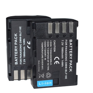 ใหม่ DMW-BLF19e แบตเตอรี่ของแท้สำหรับ <span class=keywords><strong>DMC</strong></span>-GH3 <span class=keywords><strong>DMC</strong></span>-GH4 <span class=keywords><strong>GH5</strong></span> กล้อง PLC คอนโทรลเลอร์ - Product Image 1