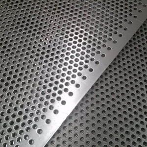 Tôles perforées sur mesure / Acier inoxydable perforé / Métal perforé découpé au laser pour l'automatisation industrielle à forte demande - Product Image 6