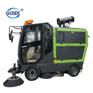 2300 sidewalk street sweeper truck machine