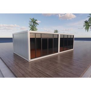 Módulo de Oficina Rectangular Desmontable, Diseño Industrial, Grosor Estándar - Product Image 1