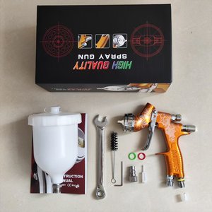 DEVIDISS PRO 600ML 1.3TIP <span class=keywords><strong>Pistolet</strong></span> de <span class=keywords><strong>peinture</strong></span> professionnel HVLP pour automobile, <span class=keywords><strong>pistolet</strong></span> de <span class=keywords><strong>peinture</strong></span> pour voiture, <span class=keywords><strong>pistolet</strong></span> de <span class=keywords><strong>peinture</strong></span> par <span class=keywords><strong>gravité</strong></span> Pro avec - Product Image 6