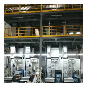 pp multifilament fdy spinning drawing winding machine/ extrusion line used to polypropylene webbing sling/ fabric tape making