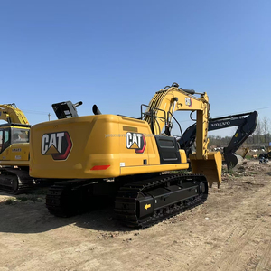 CE Certified Used CAT 336GC Crawler Hydraulic Excavator Used 30 Ton digging machine for <b>Rock</b> Quarry Minin - Product Image 4
