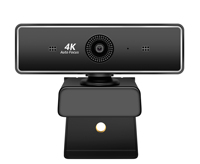 UHD 4K kamera 8mp Webcam 10x dijital Zoom USB PC kamera ile Mic Ultra geniş açı otomatik odaklama kamera