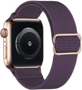 Correa CAOWTAN para <span class=keywords><strong>Apple</strong></span> <span class=keywords><strong>Watch</strong></span> Band 44mm 40 38 42 49 45 41mm pulsera de cinturón de nailon para IWatch Serie 9 8 3 5 <span class=keywords><strong>SE</strong></span> <span class=keywords><strong>6</strong></span> 7 Ultra 2 Correas - Product Image 1