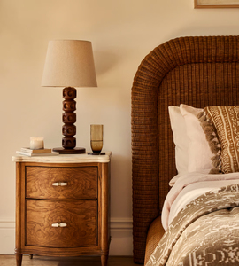 سرير غرفة نوم مخصص بحجم كينج، إطار سرير من الخيزران - Product Image 6