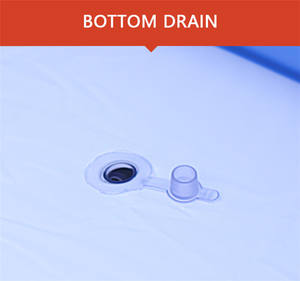 <span class=keywords><strong>Piscina</strong></span> <span class=keywords><strong>inflable</strong></span> <span class=keywords><strong>rectangular</strong></span> para niños, tamaño personalizable, tamaño pequeño, para interior y exterior - Product Image 5