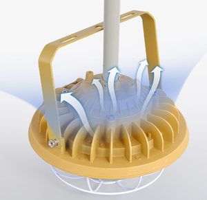 防爆LED高棚工业灯30w 50w 70w IP65 Bridgelux芯片LED防爆灯 - Product Image 4