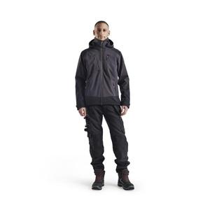 BLAKLADER - 180525139900C146 Pantalon d'artisan Softshell Noir-PANTALON DE TRAVAIL EAN 7330509751695 PANTALON DE TRAVAIL CARGO - Product Image 3