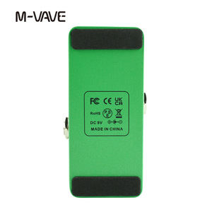 Pédale d'effets de guitare M-VAVE ODRIVE-DB Looper 9 boucles 40 minutes d'enregistrement Station de boucles avec accordeur Overdub Looper de guitare - Product Image 4