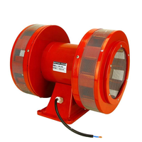 Sirène électrique MS790 JINMAN 220V à double moteur avec volume réglable en alliage d'aluminium et conception durable