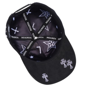 Gorra de Béisbol TCAP China de 5 Paneles, Acrílico y Lana, con Bordado Personalizado, Color Metálico y Silicona - Product Image 6