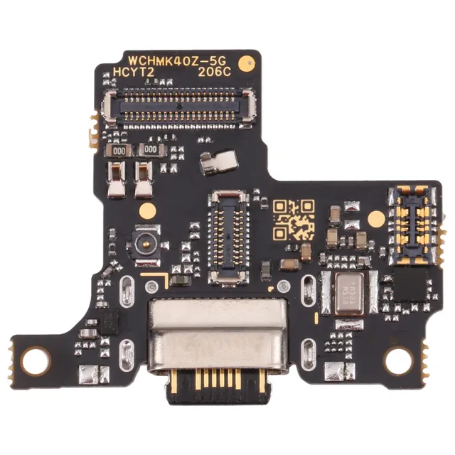 Charging Port Board for Xiaomi Redmi K40 Gaming / Poco F3 GT Phone Repair Spare Part