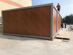 Conteneur d'emballage plat préfabriqué personnalisé bon marché de 10 pieds, 20 pieds, 30 pieds <span class=keywords><strong>et</strong></span> 40 pieds Plan d'étage de 2 étages à Suzhou - Product Image 6