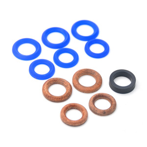Ensemble d'anneaux d'étanchéité pour pulvérisateur sans air Graco, 11 pièces, 244194, pour pièces de rechange du corps de la pompe - Product Image 1