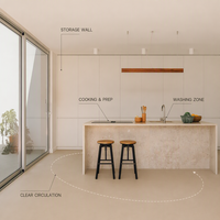 Meubles de cuisine modernes de luxe minimalistes couleur crème, solution de mobilier sur mesure pour toute la maison, pour projets résidentiels