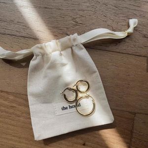Hot Selling Custom Logo Canvas <b>Drawstring</b> Bags Cotton <b>Pouch</b> for Gift Packaging Jewelry Storage - Product Image 1