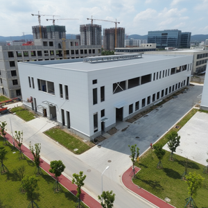 Taller Moderno de Estructura de Acero Prefabricada que Integra Practicidad y Estética para la Construcción de Fábricas Industriales Avanzadas - Product Image 1