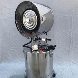 800W parede elétrica estufa ventiladores de ventilação spray névoa umidificador centrífugo <span class=keywords><strong>fogger</strong></span> para fábrica de refrigeração - Product Image 1