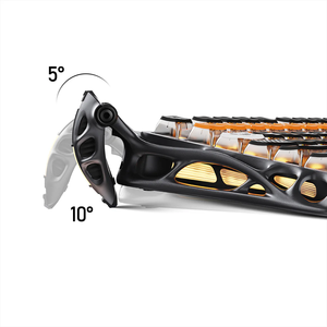 Nouveau Mercury K1 Pro - <span class=keywords><strong>Orange</strong></span> vif, alliage d'aluminium, 75% de touches, commutateur linéaire tri-mode, amortissement en mousse, double RGB indépendant, souris de jeu - Product Image 6