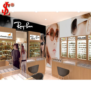 Cửa Hàng Kính Trưng Bày Nội Thất Thiết Kế Mới Nhất Quầy Trưng Bày Cho Cửa Hàng Quang Học - Product Image 3