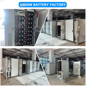 بطاريات طاقة شمسية Anern 100ah 200ah 24 Volt للمنزل - Product Image 5