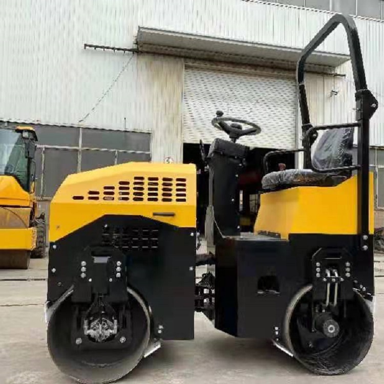 TOHO 1 ton to 10 ton compactor vibratory hand vibratory pedestrian roller asphalt single double drum roller road for sale