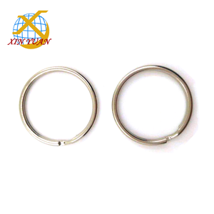 Porte-clés en métal bon marché Accessoires porte-clés 25mm pour sac - Product Image 1