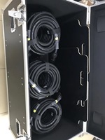 Câble socapex multibroche 19pin avec connecteurs mâle à femelle câble d'extension d'alimentation avec fiches pour boîtier de distribution électrique