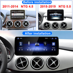 Reproductor Multimedia para Auto STWEI Android 14.0 para Mercedes Benz Clase B W245 W246 B180 B200 B220 B260 2011-2019 Qualcomm 6115 - Product Image 2