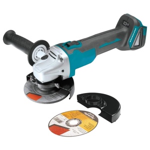 Amoladora Angular Eléctrica de Litio sin Escobillas Makita <span class=keywords><strong>DGA504</strong></span> de Alta Potencia, 18V, Kit de Herramientas, Recargable, Máquina de Pulir, Máquina de Cortar - Product Image 3