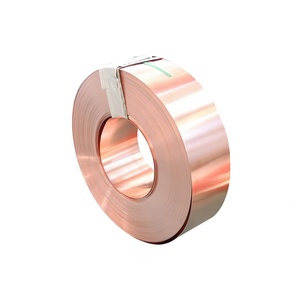 Bobine de cuivre ASTM C10100 personnalisée, bon prix, haute résistance, bobine de cuivre C10100 - Product Image 1