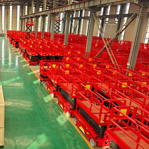 6m 8m 10m 12m 14m 16m Skylift automatico sollevatore idraulico a forbice tavoli di sollevamento piattaforma per il lavoro aereo - Product Image 3