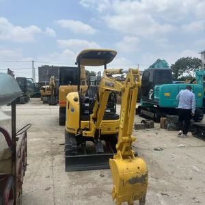 Mini-excavatrice Komatsu 20 d'occasion - Moteur d'origine japonais, boîte de vitesses PLC, pompe hydraulique, roulement, fonctionnement fluide, historique d'entretien complet 1 - Product Image 5