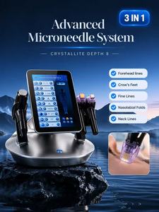 Exfoliador Facial 3 en 1 Multifuncional de Escritorio con 8 Niveles de Profundidad para Poros Dilatados, Máquina Vertical de Limpieza Profunda - Product Image 3