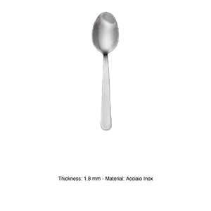 ช้อนอาเบิร์ต อเมริกา ซาติน โมก้า 18/C สแตนเลสสตีล หนา 1.8 มม. - Product Image 3