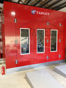 Cabina de Pintura para Autos Más Económica con Sistema de Calentamiento a Quemador de Diésel - Product Image 3