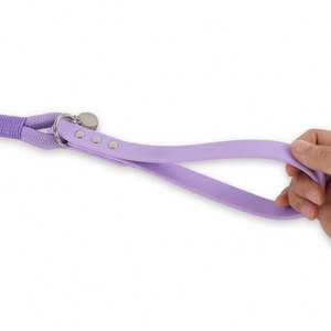 KingHon - Juego de Correa y Collar para Perro Grande de Paracord Premium, Cuerda de Poliéster Trenzada Resistente y Elegante para Perros Pequeños, Medianos y Grandes - Product Image 5