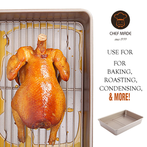 Turchia <span class=keywords><strong>teglia</strong></span> da forno padelle per la cottura di rack <span class=keywords><strong>con</strong></span> rack di raffreddamento - Product Image 1