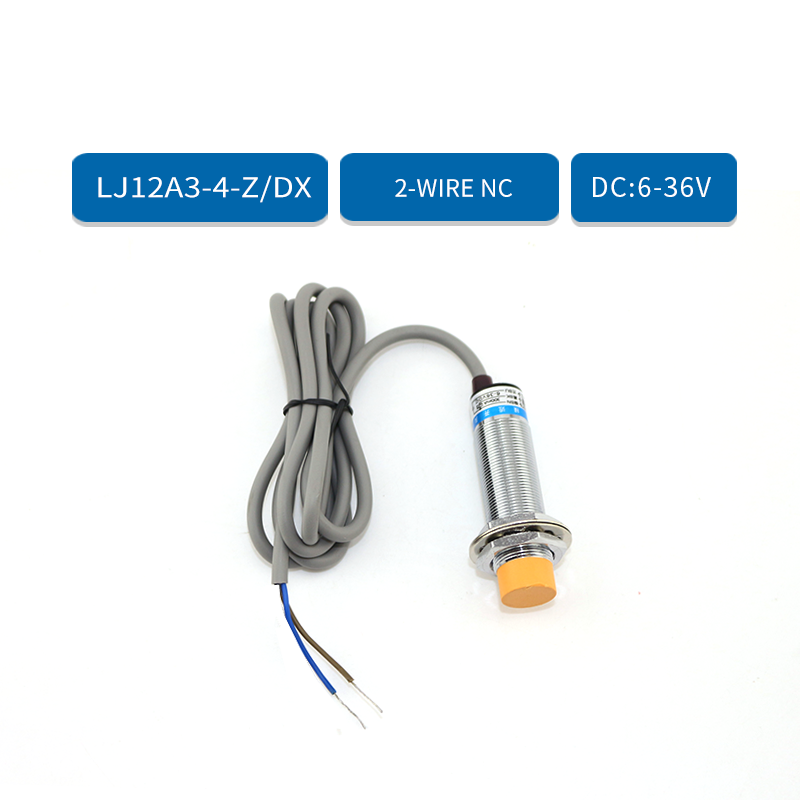 Inductive Proximity Switch Sensor 4mm 2-Wires NC DC6-36V Dia 12mm - Foto 5