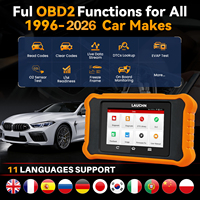 LAUNCH CRE 2.0 untuk Benz Profesional Pembaca Fungsi Lengkap Scanner OBD2 Alat Diagnostik Mobil