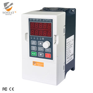 2,2 kW VFD-Wechselrichter-Frequenz umrichter Einphasen-Wechselstrom antrieb 220V Ein-und Ausgang für Motor-und Kompressor anwendungen - Product Image 1